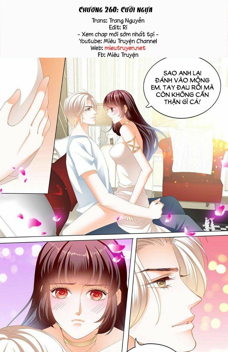 Thiểm Hôn Kiều Thê: Chapter 260