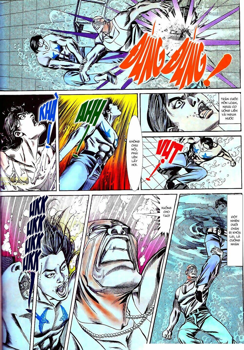 Người Trong Giang Hồ: Chapter 143