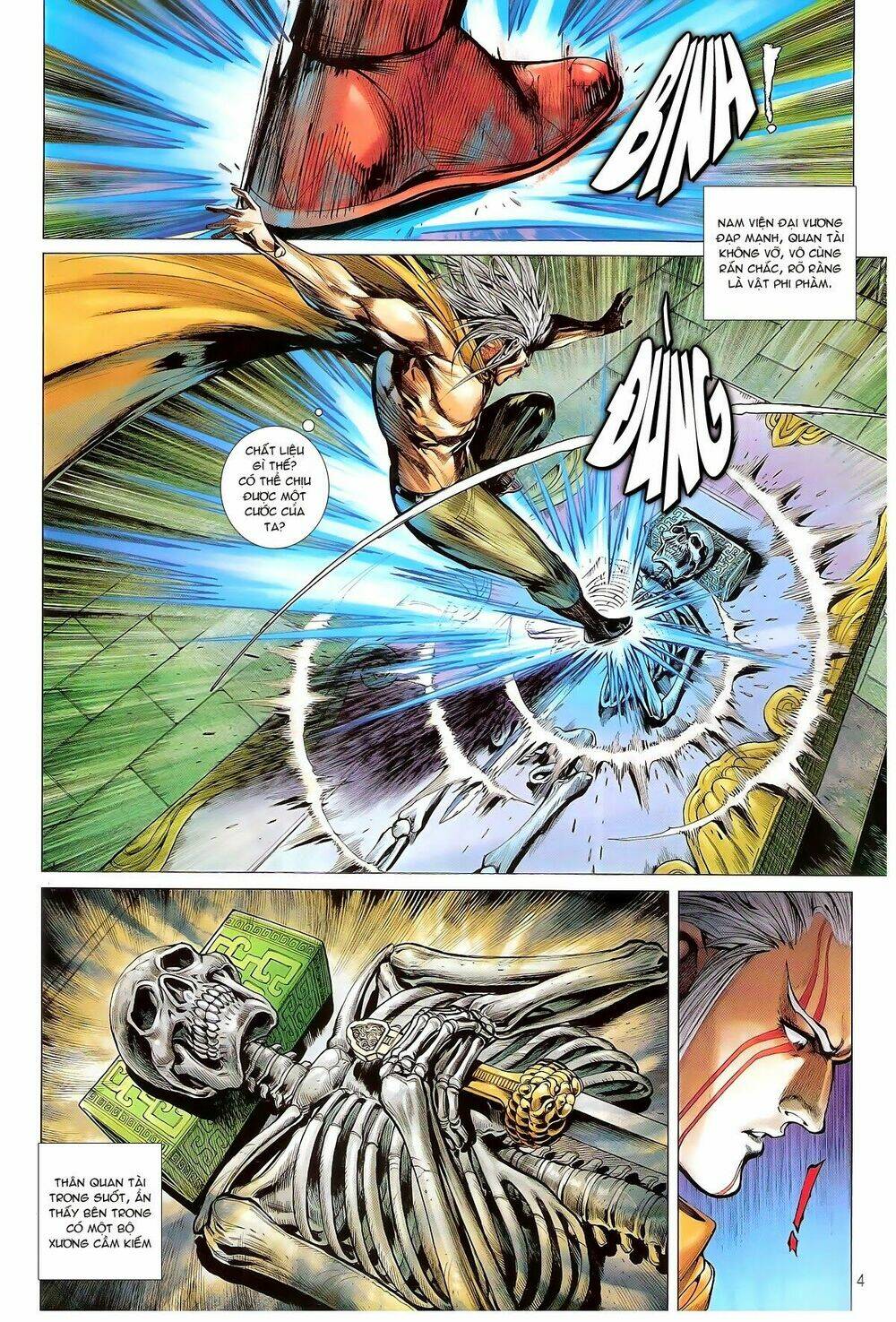 Thiết Tướng Tung Hoành: Chapter 140