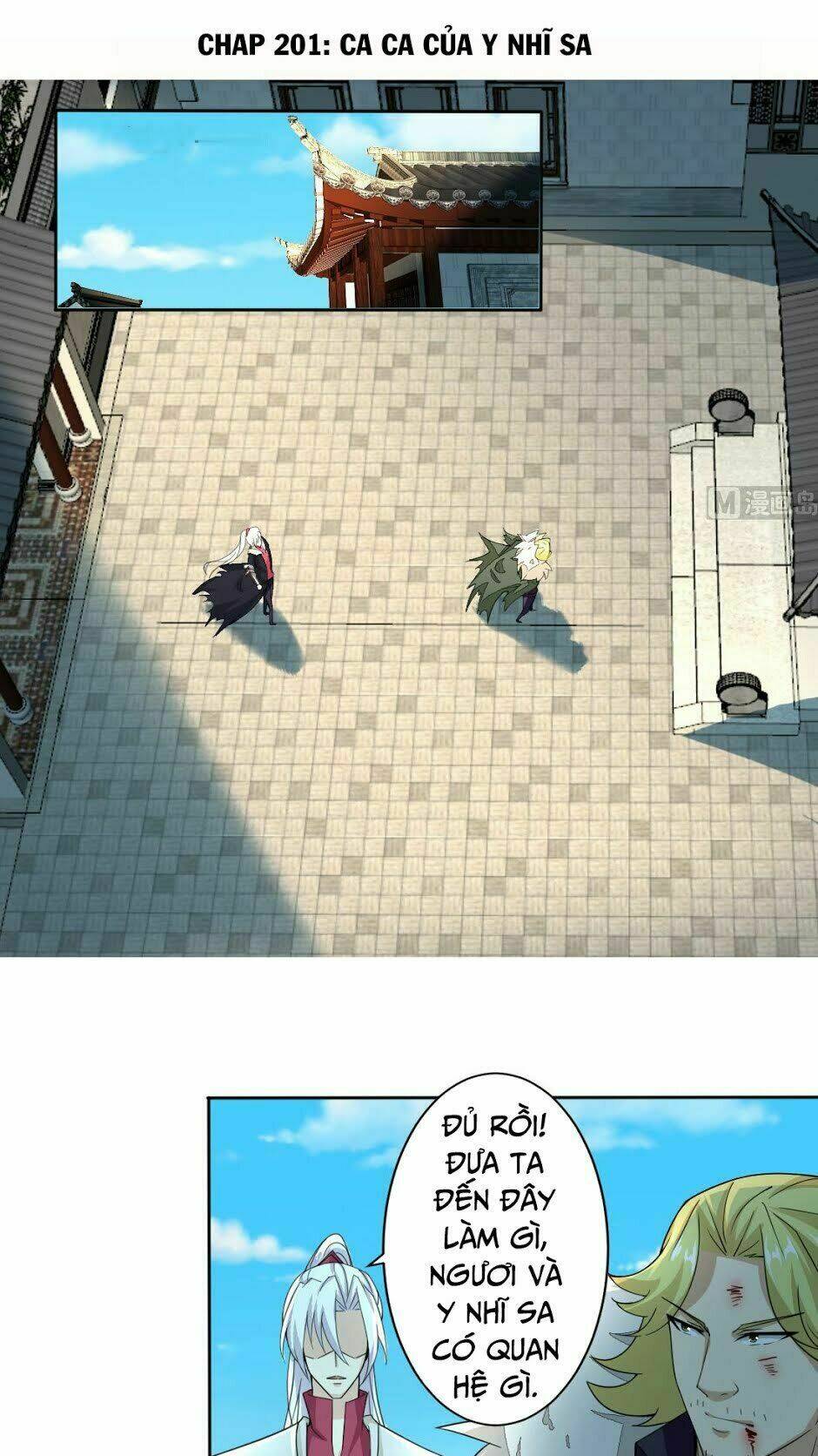 Tu Chân Giả Tại Dị Thế: Chapter 201