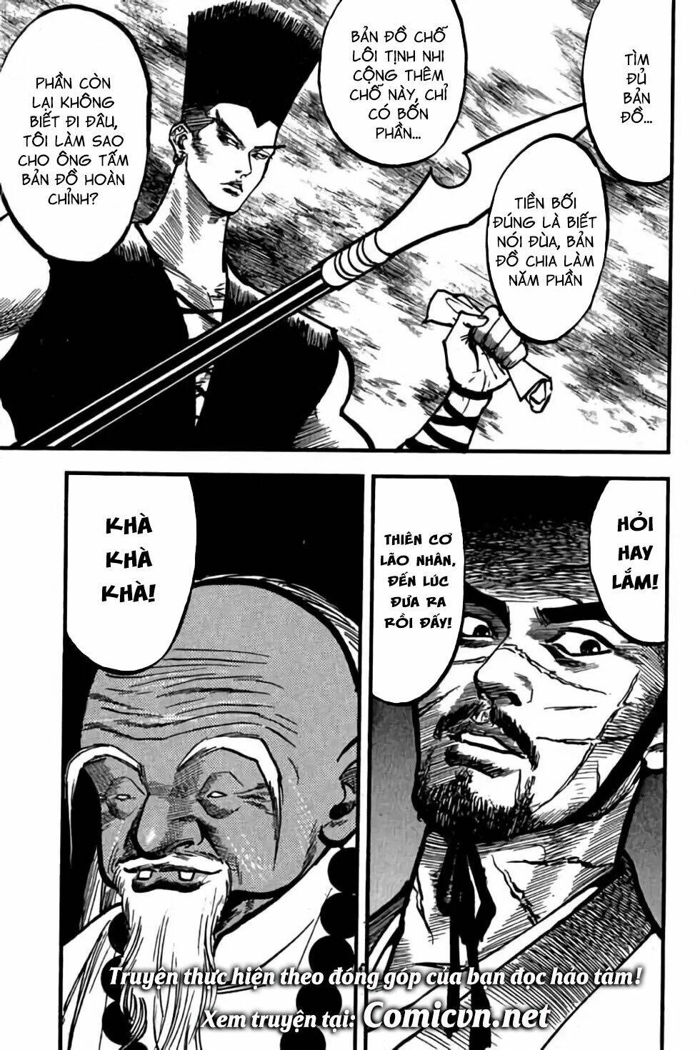 Hiệp Vương Liêu Thiêm Đinh: Chapter 59
