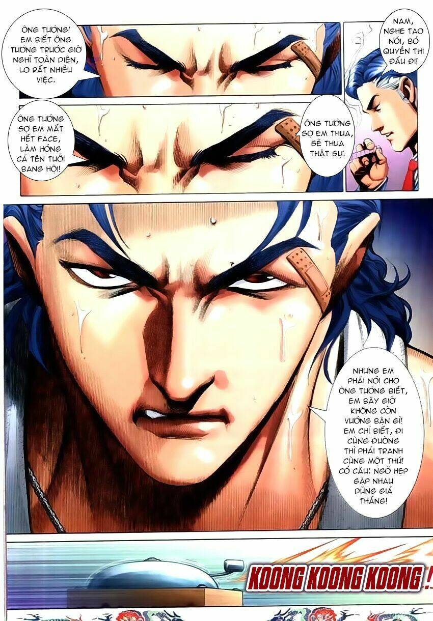 Người Trong Giang Hồ: Chapter 740