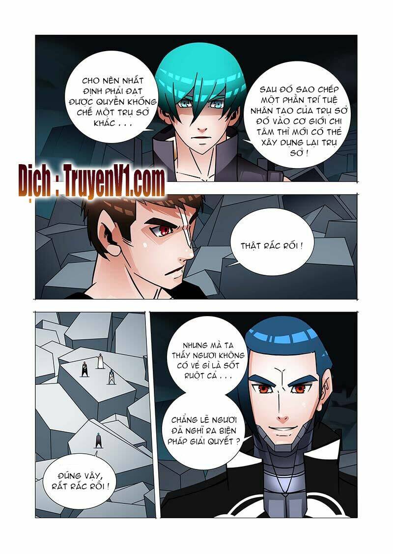 Tháp Kỳ: Chapter 221