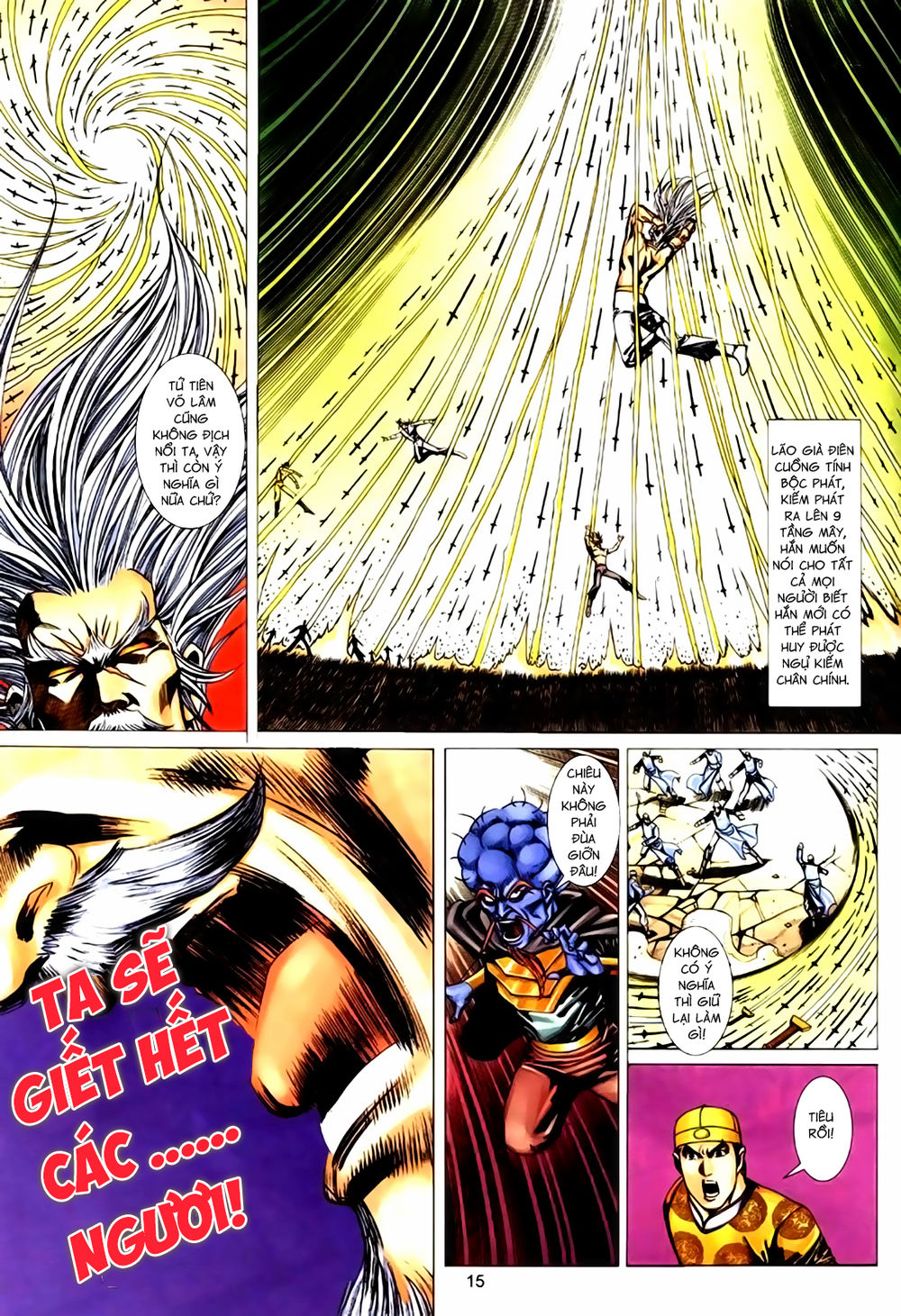 Túy Quyền Tiền Truyện 1: Chapter 39