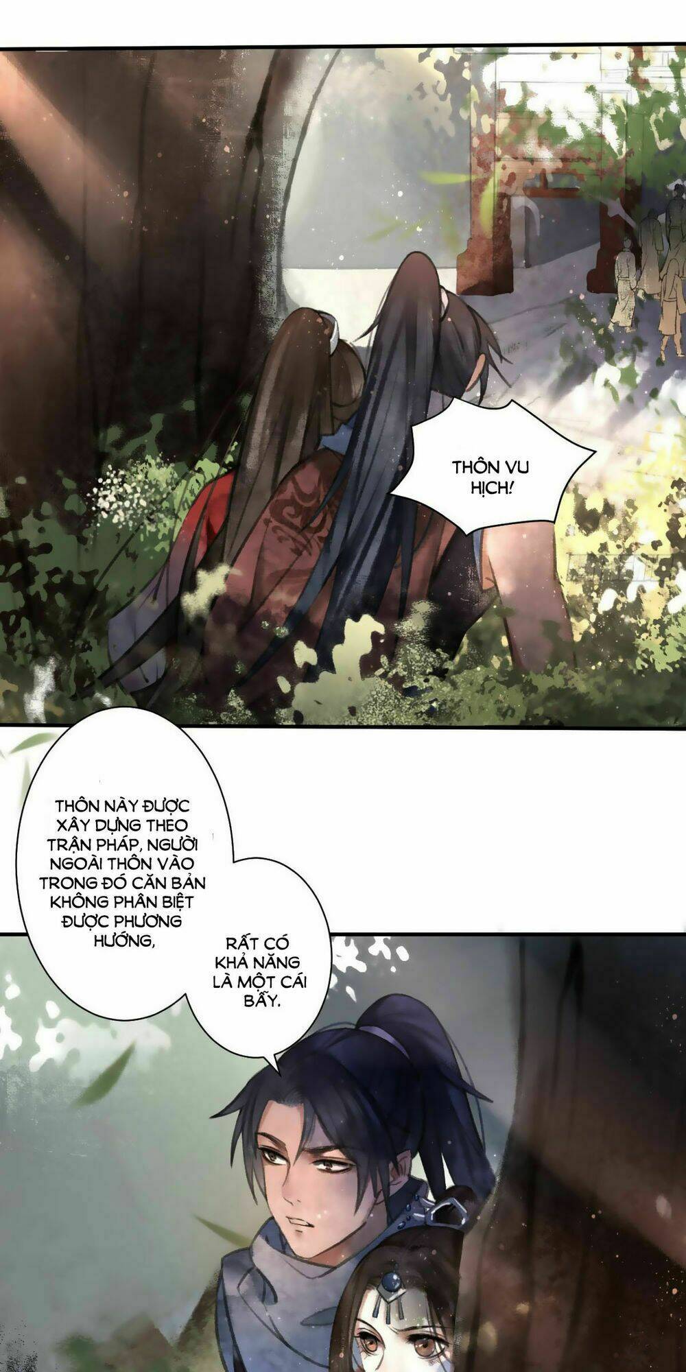 Giấc Mộng Nam Triều: Chapter 15
