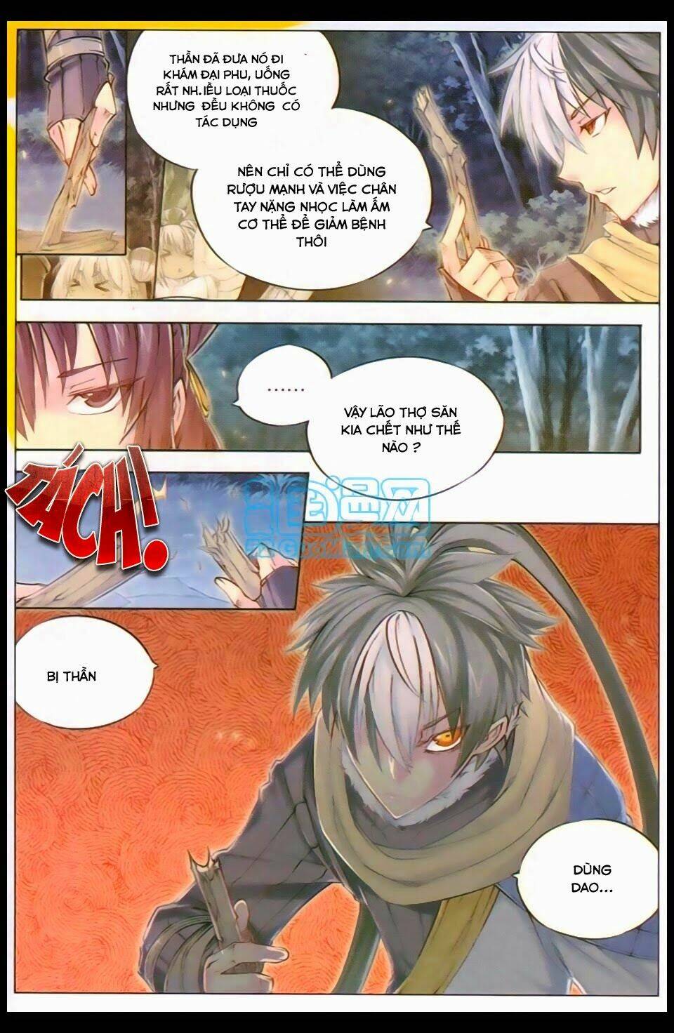 Tướng Dạ: Chapter 5