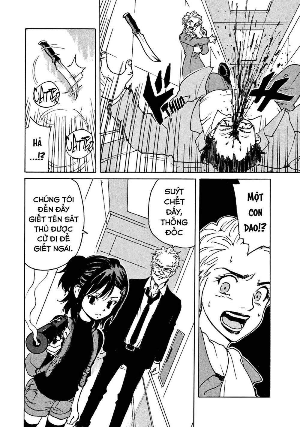 Candy & Cigarettes: Chapter 5