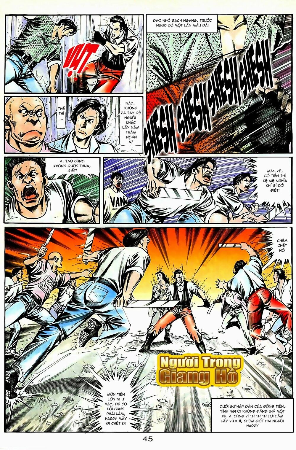 Người Trong Giang Hồ: Chapter 93