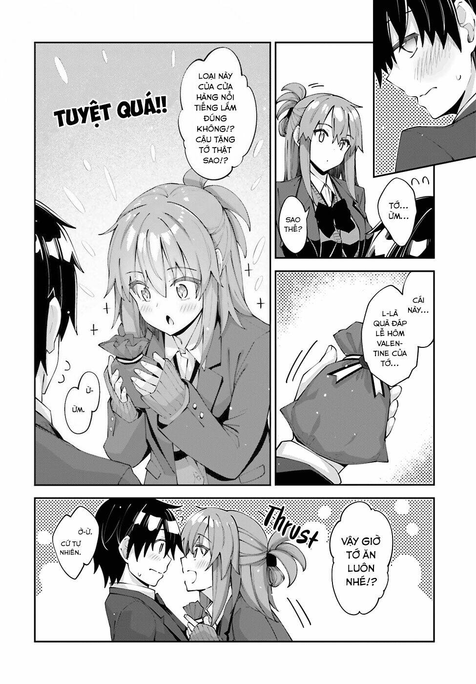 SAKURAI-SAN MUỐN ĐƯỢC ĐỂ Ý: Chapter 24