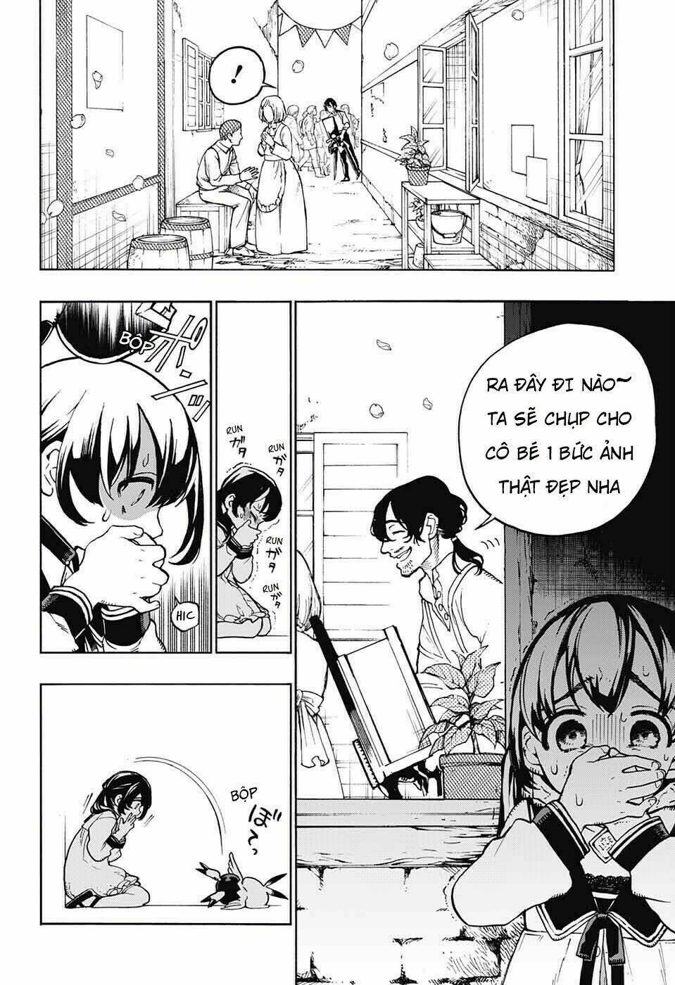 Những Bức Họa Quái Dị Của Phù Thủy: Chapter 5