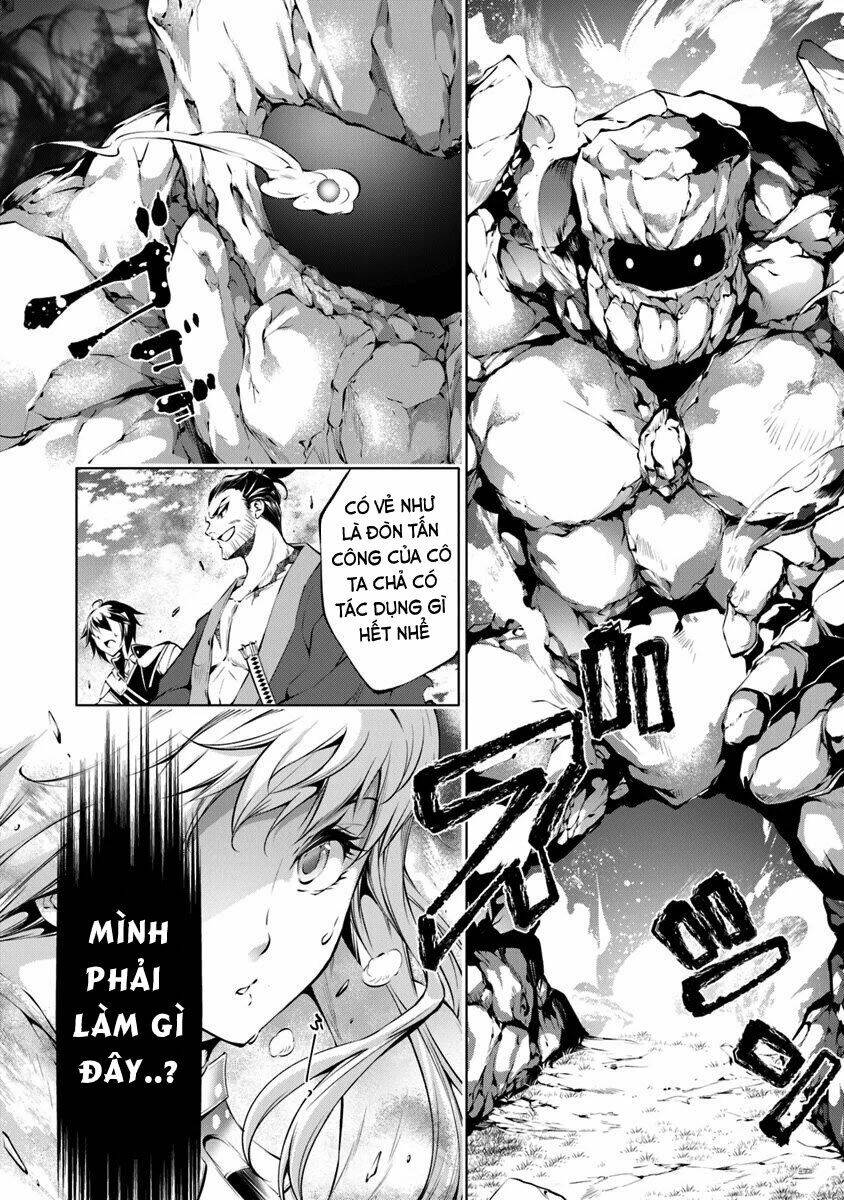 Kamigami Ni Sodaterare Shimo No, Saikyou To Naru: Chapter 5.1