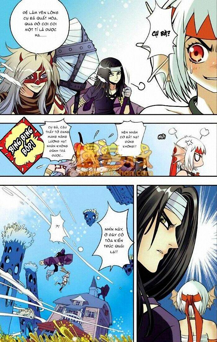 Thời Gian Chi Ngoại: Chapter 12