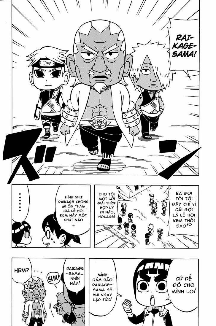 Cửu Vĩ Hồ Ly Ngoại Truyện Rock Lee: Chapter 38