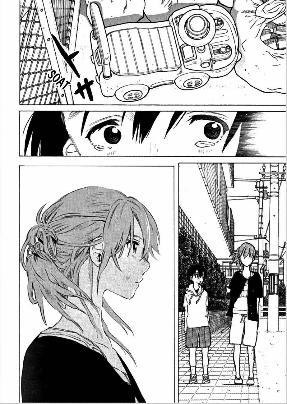 Koe No Katachi: Chapter 45