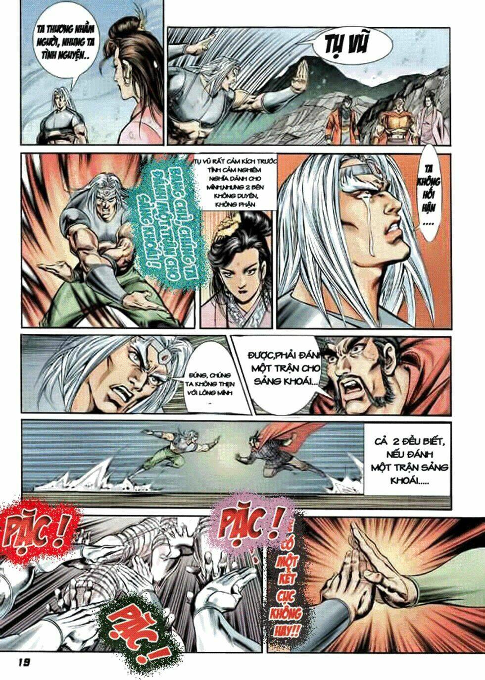 Thiên Tử Truyền Kỳ 2 - Tần Vương Doanh Chính: Chapter 8