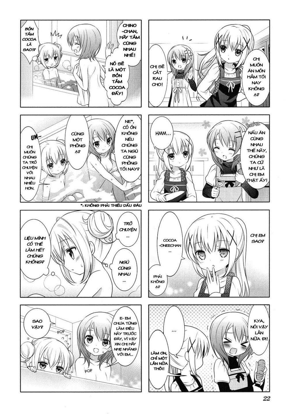 Gochuumon Wa Usagi Desu Ka? (Yml): Chapter 2