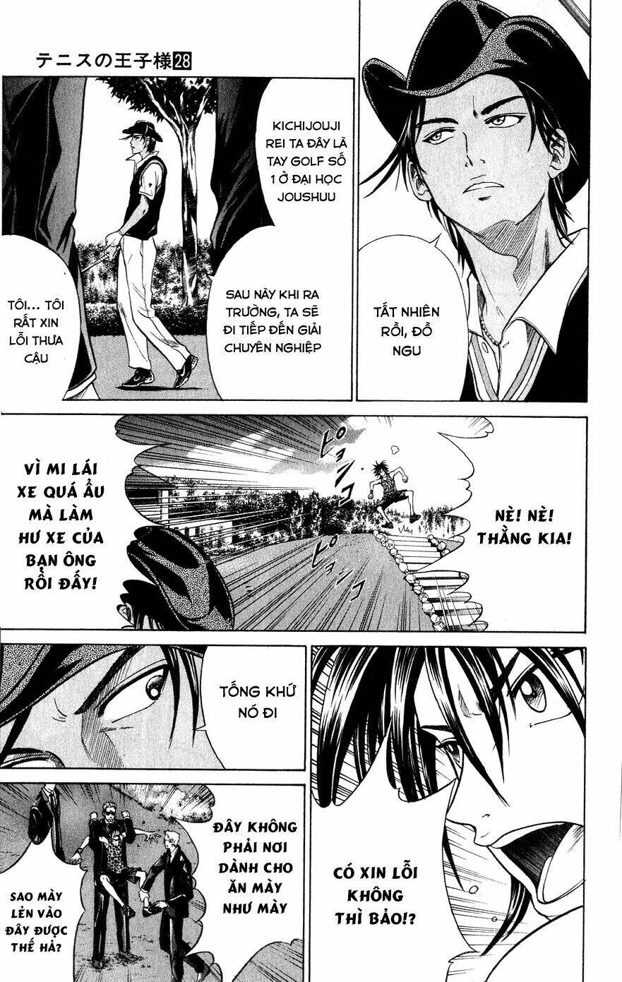 Hoàng Tử Tennis: Chapter 246