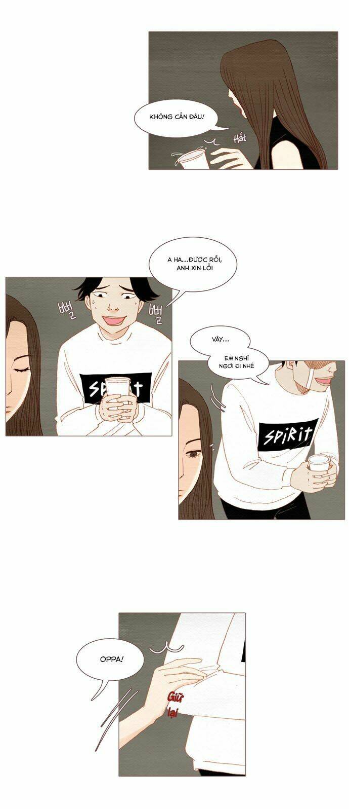 Thánh Thần Trẻ Trâu: Chapter 32