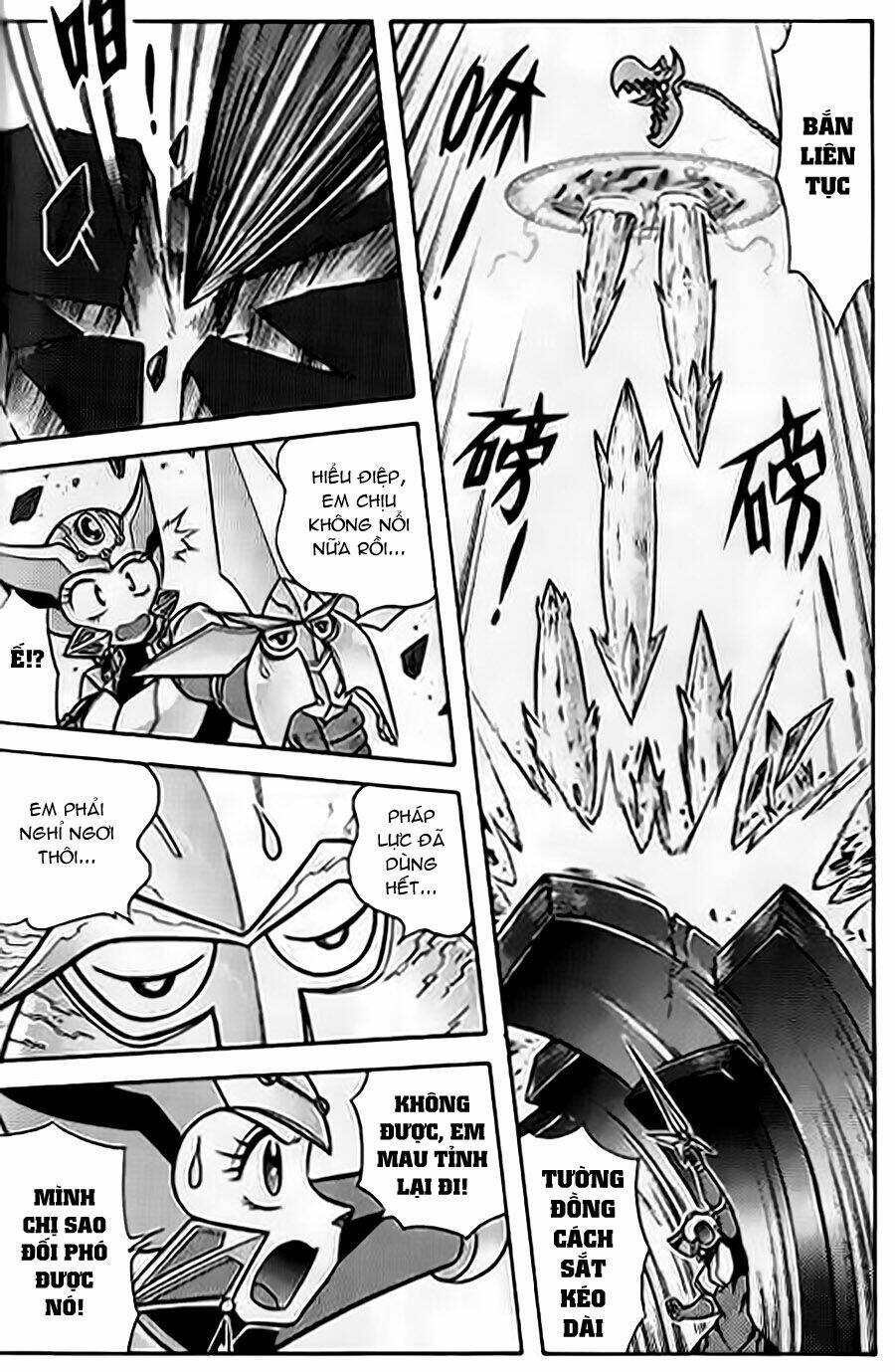 Hiệp Sĩ Giấy G: Chapter 48