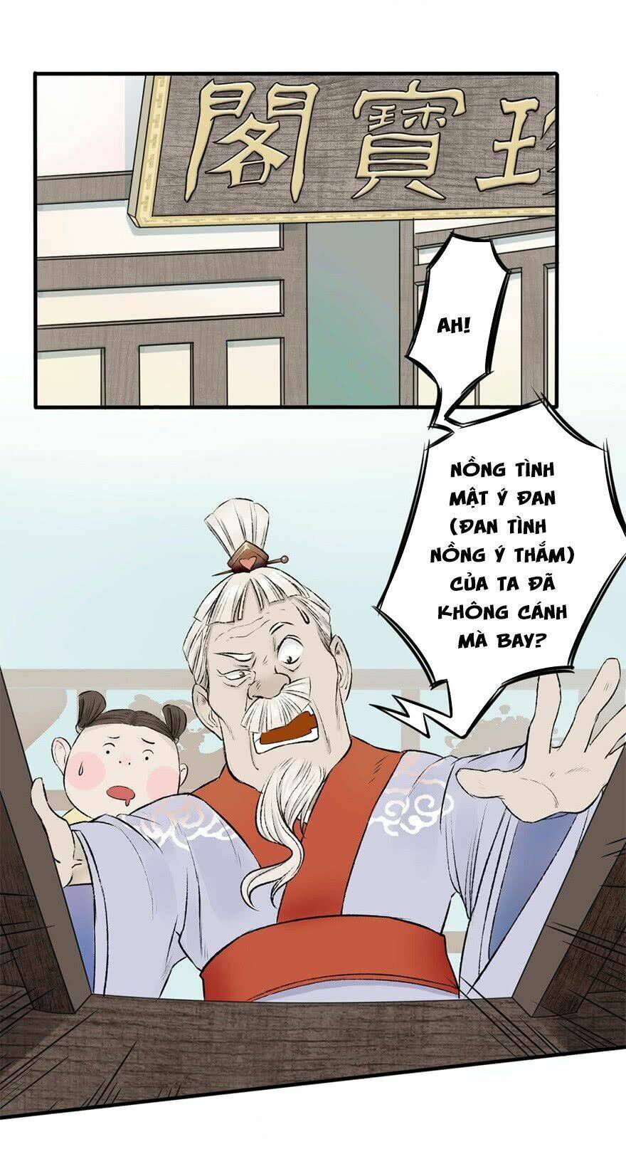 Mạnh Bà Truy Phu Ký: Chapter 3