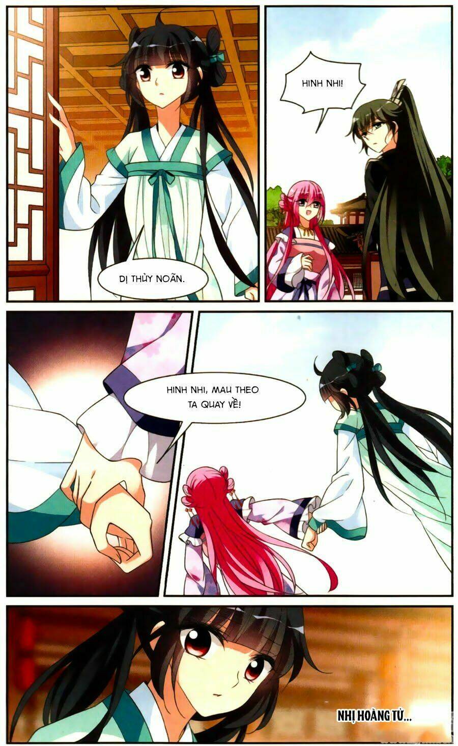 Toàn Cơ Từ: Chapter 23