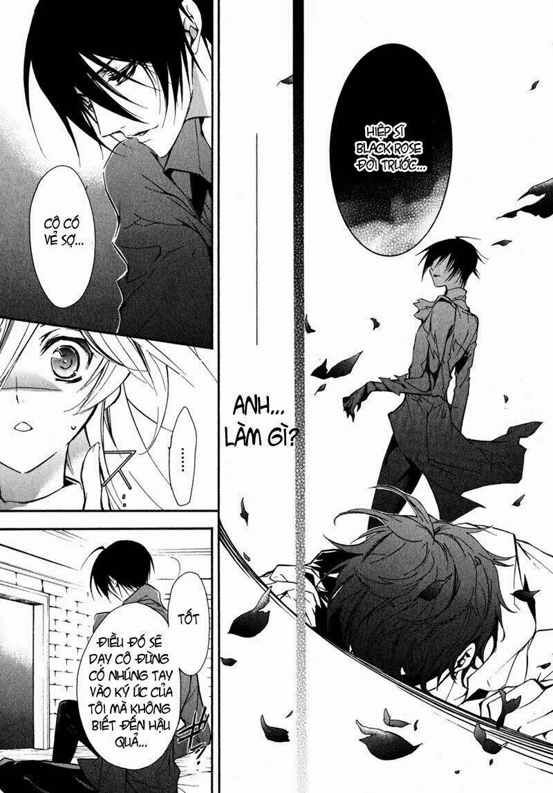 Nụ Hôn Của Công Chúa Tường Vi: Chapter 22