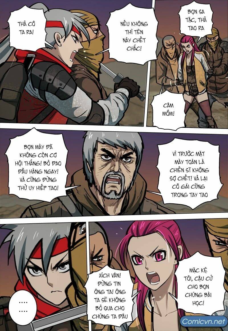 Cực Hạn Chi Địa: Chapter 71