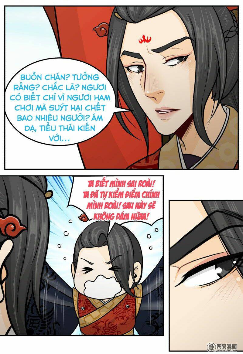 Hoàng Thượng Pê-Đê - Hãy Tránh Xa Ta Ra: Chapter 226