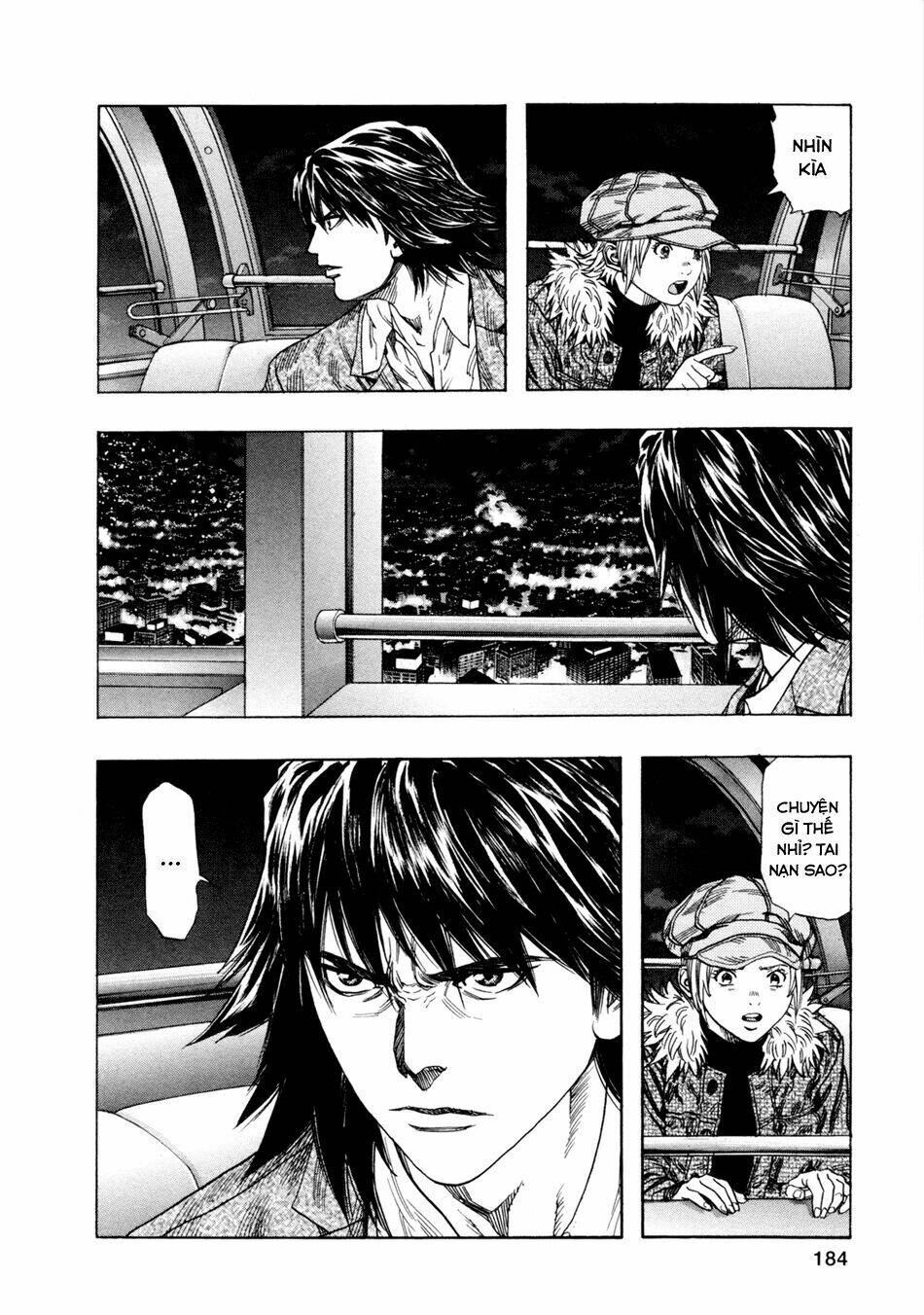 Zetman: Chapter 156