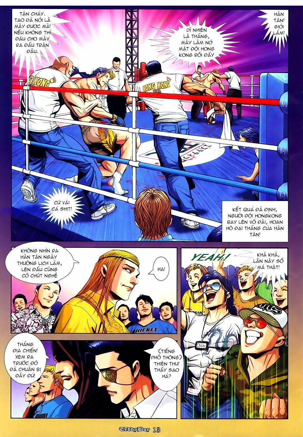 Người Trong Giang Hồ: Chapter 875: Kình lữ