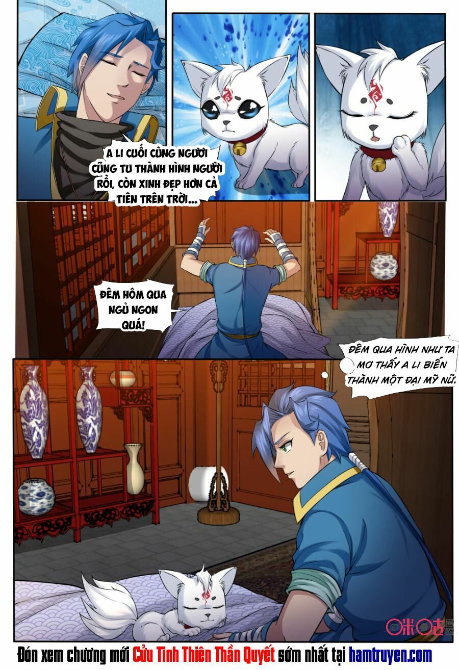 Cửu Tinh Thiên Thần Quyết: Chapter 158