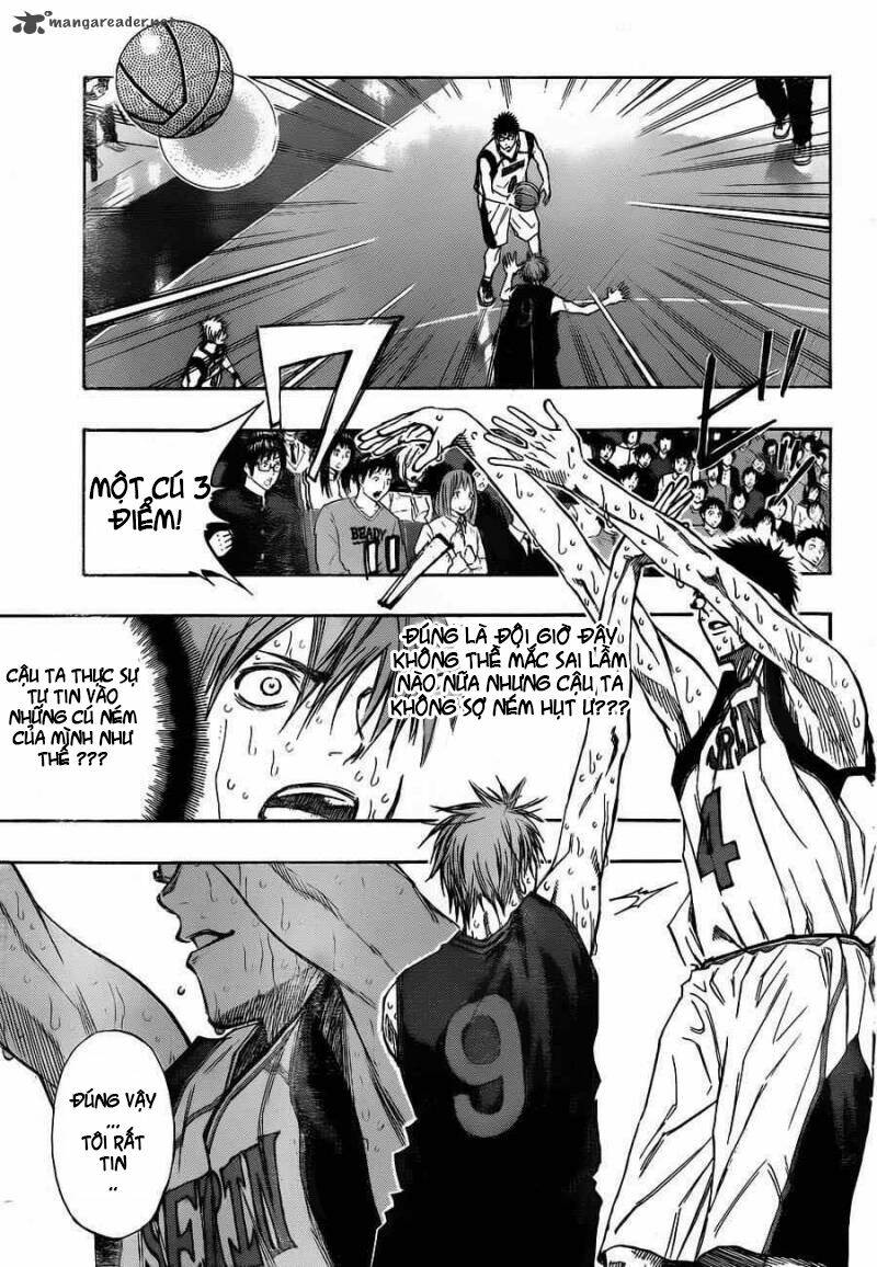 Vua Bóng Rổ Kuroko: Chapter 131