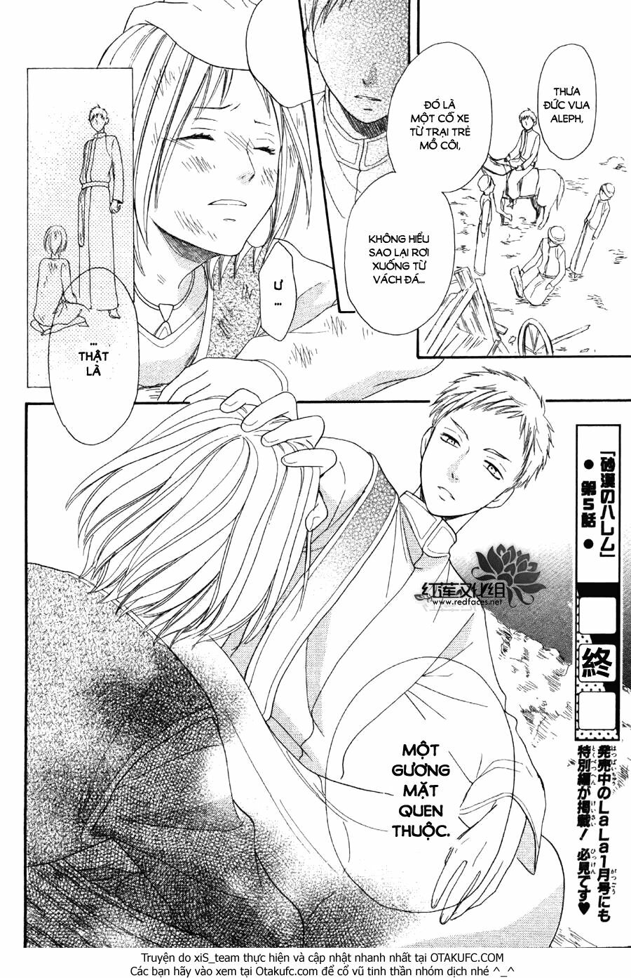 Sabaku no Harem: Chapter 5