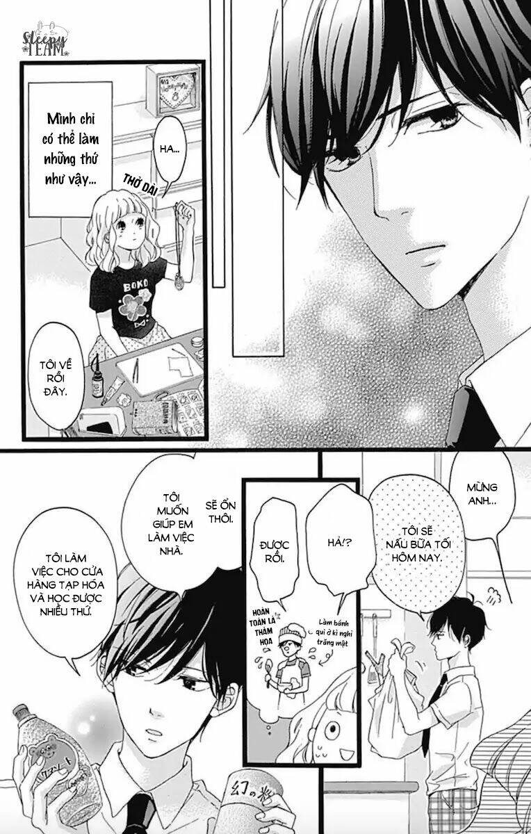 Konyakusei: Chapter 3