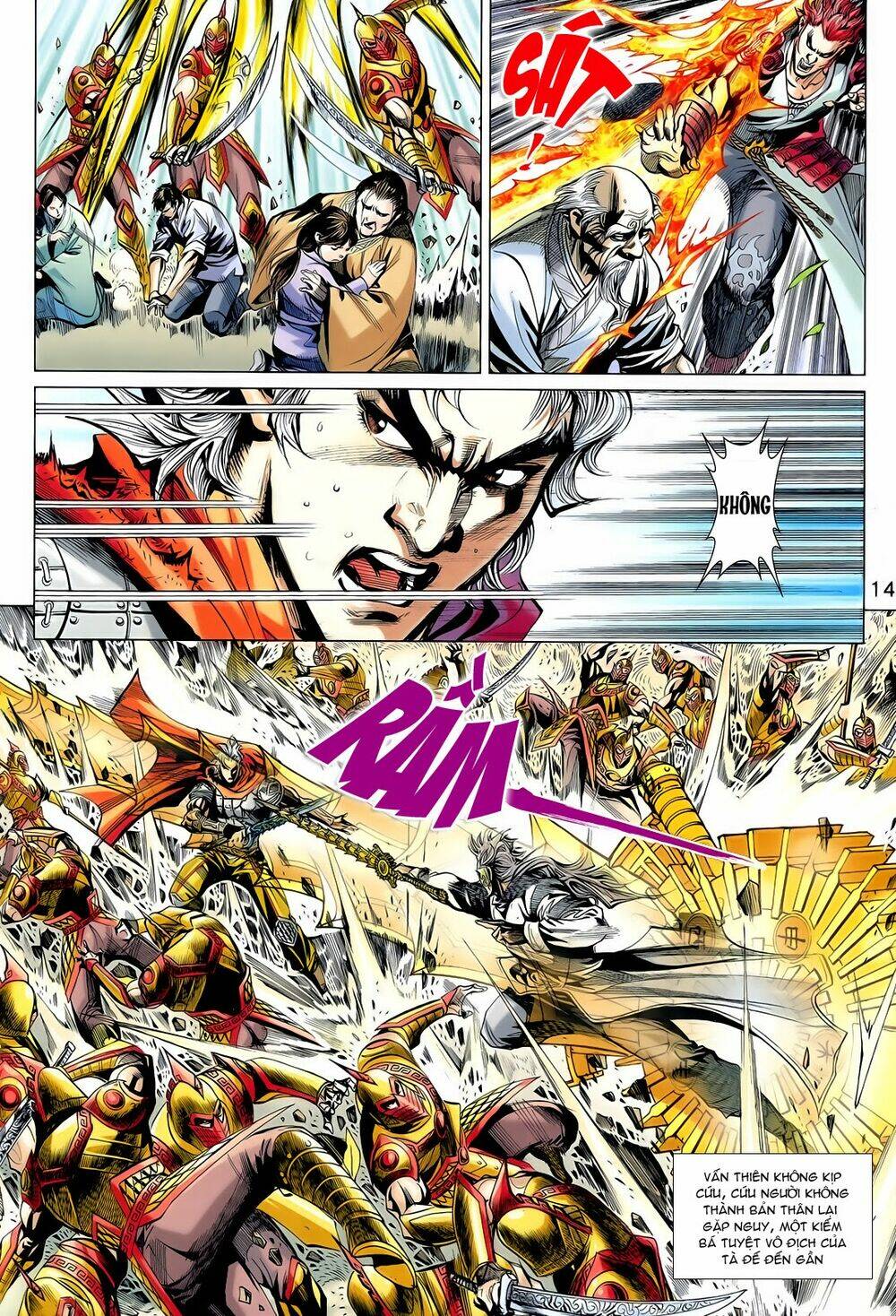 Thần Binh Vấn Thiên: Chapter 16