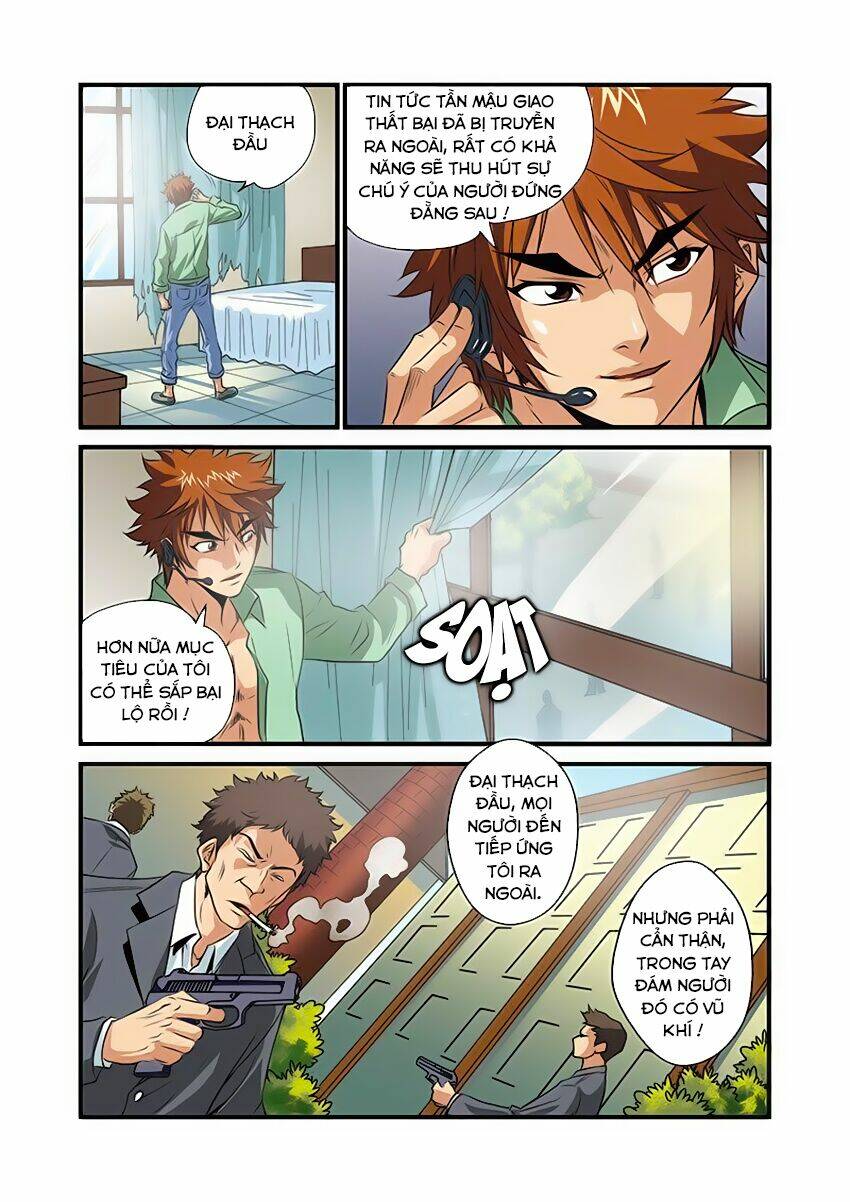 Long Xà Diễn Nghĩa: Chapter 22