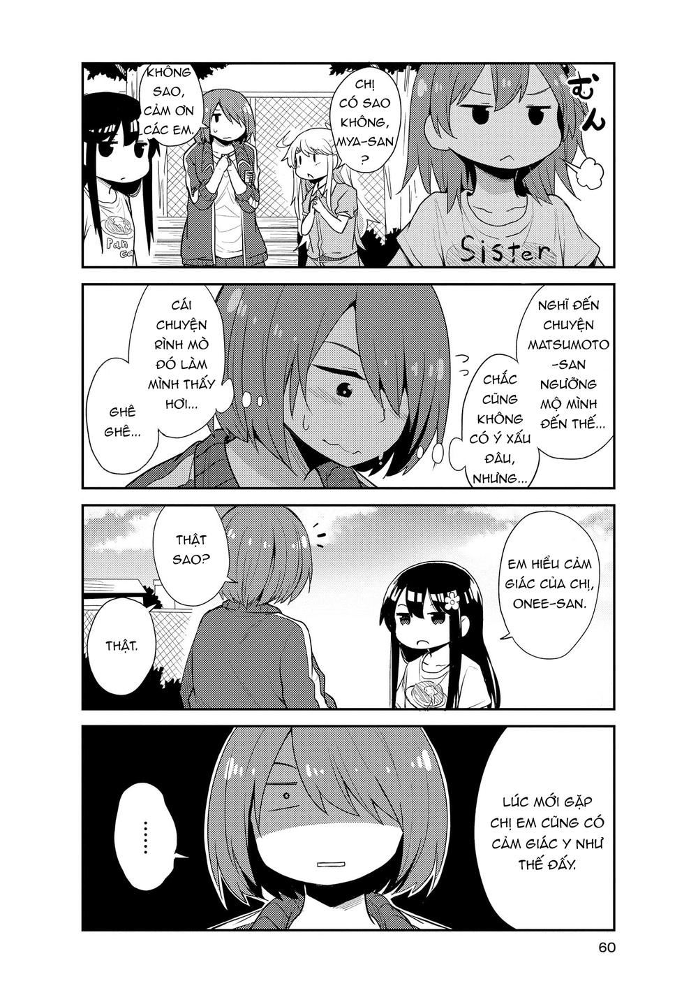 Watashi Ni Tenshi Ga Maiorita: Chapter 14