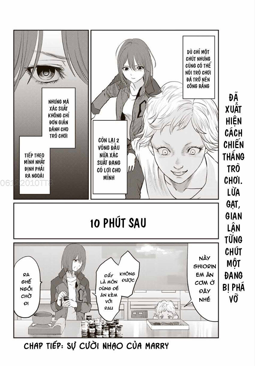 Watashi (Kari): Chapter 19