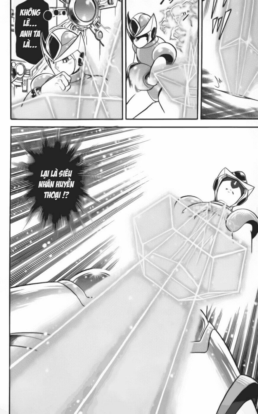 Chiến Binh Thế Giới Ảo X: Chapter 19