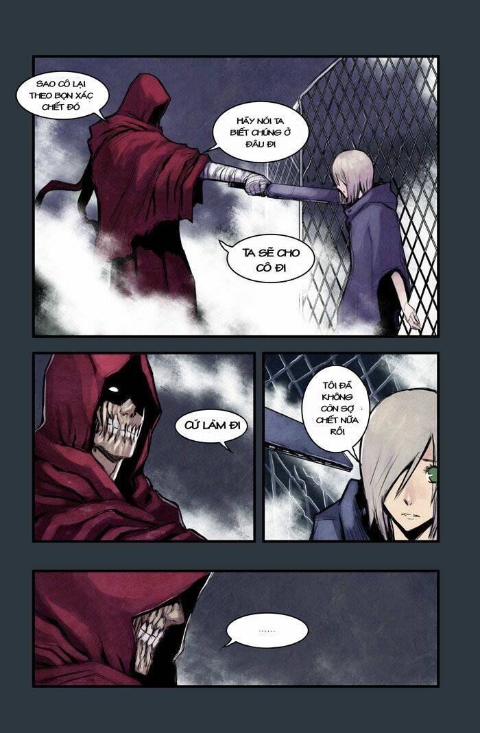 Wake Up Deadman: Chapter 24