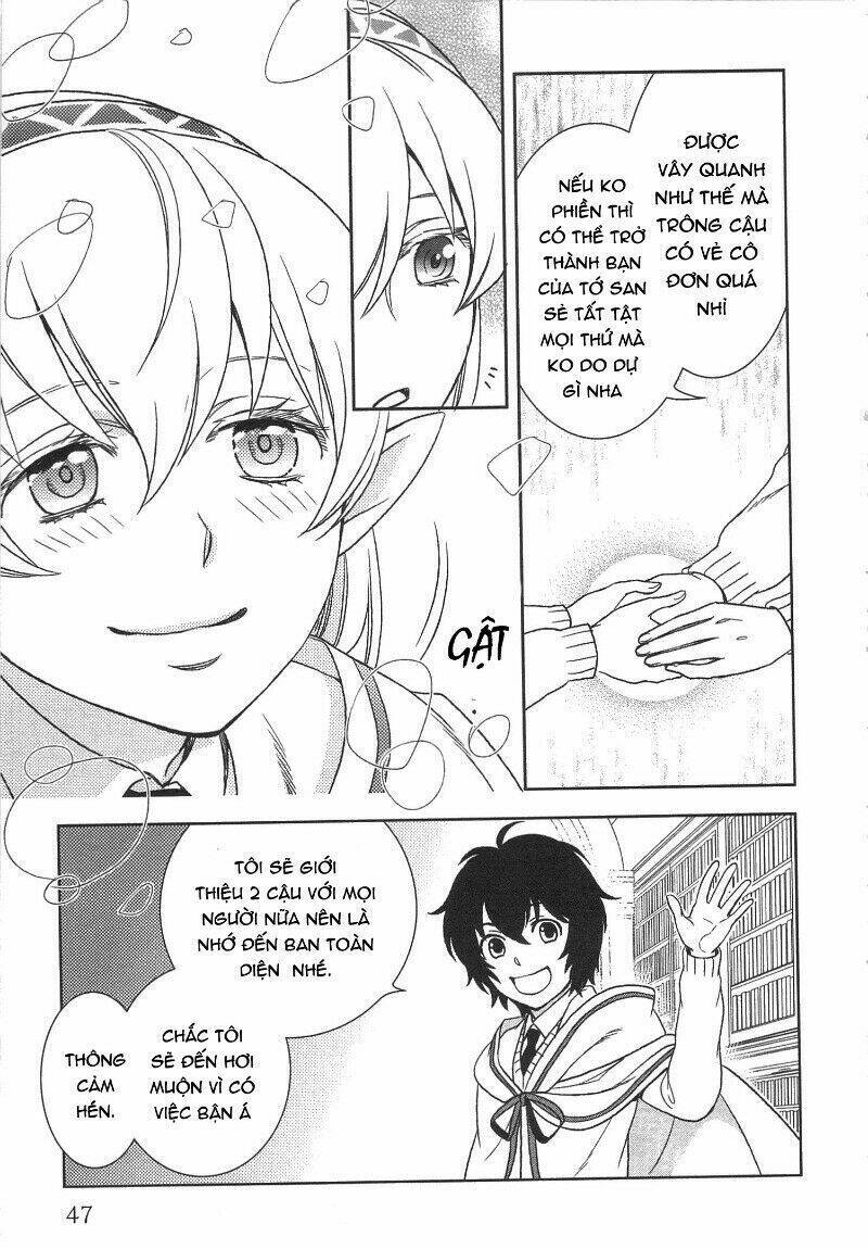 Monogatari No Naka No Hito: Chapter 11