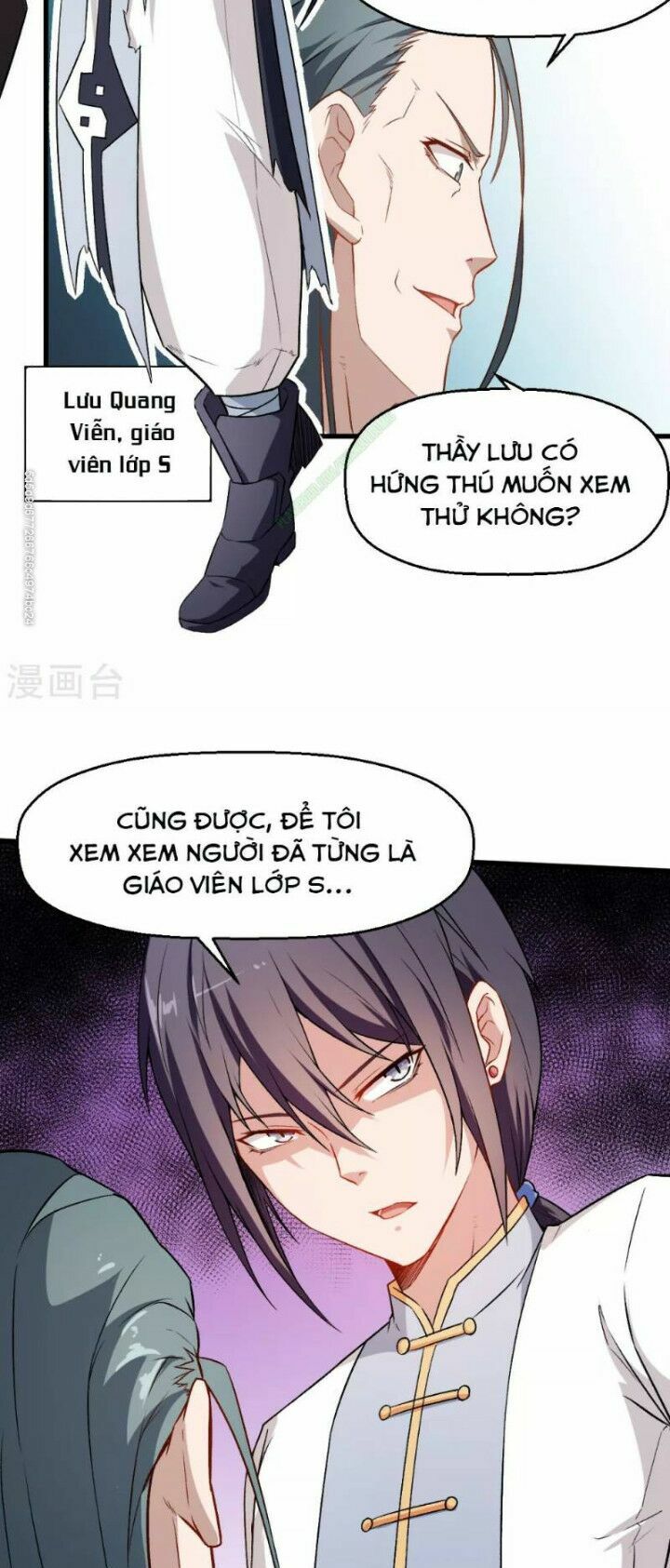 Vườn Trường Cuồng Sư Hệ Thống: Chapter 38
