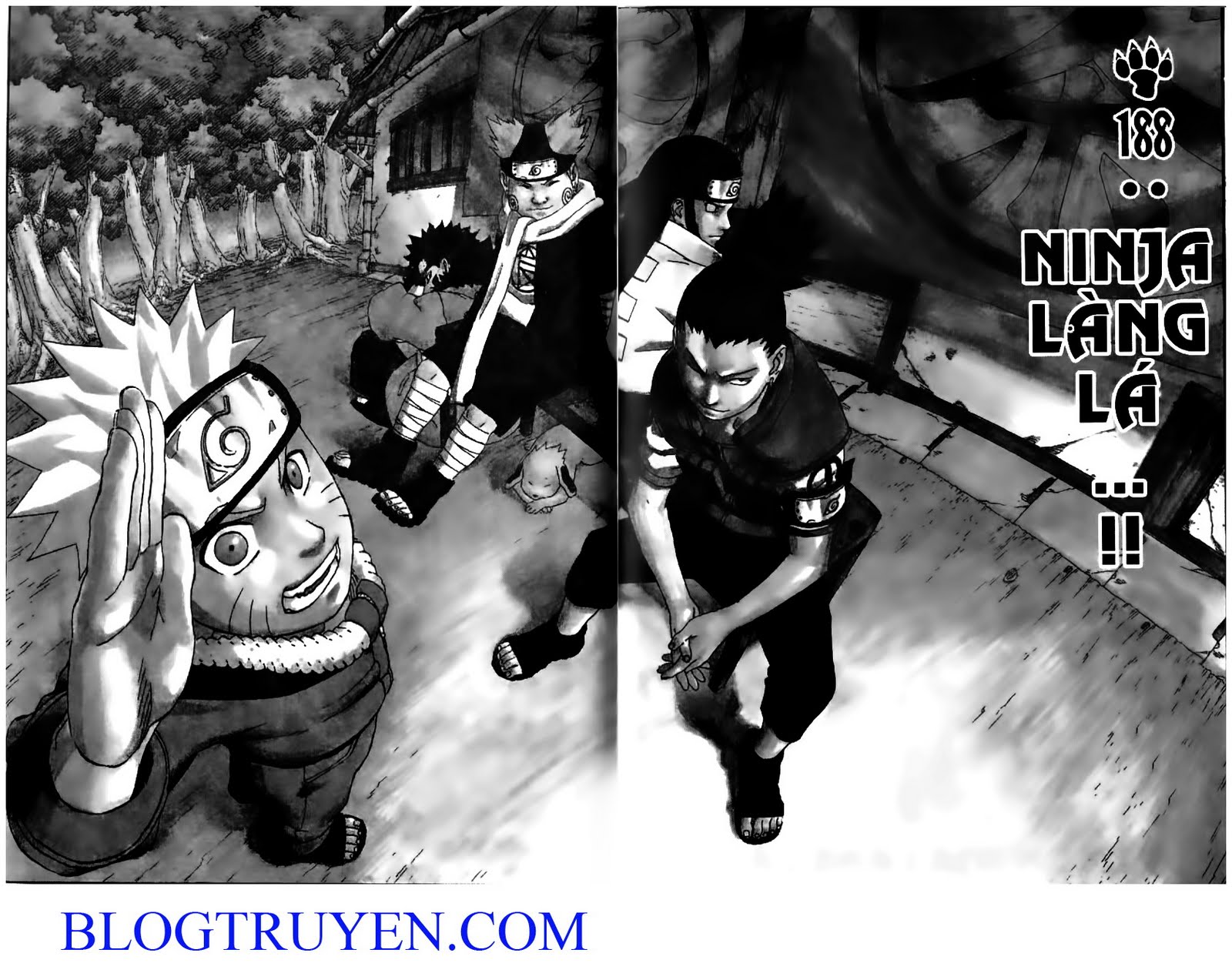 Naruto: Chapter 188