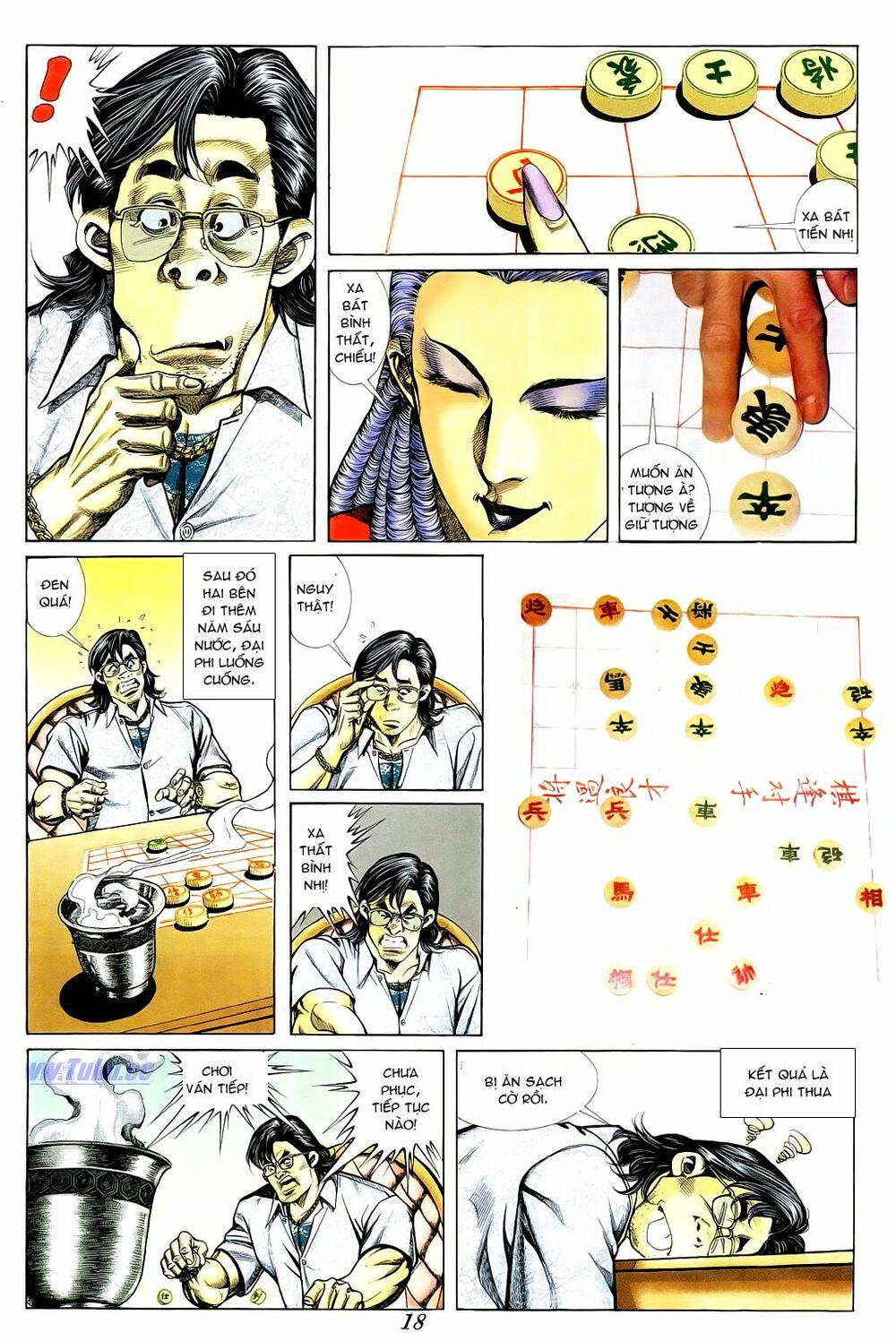 Người Trong Giang Hồ: Chapter 369