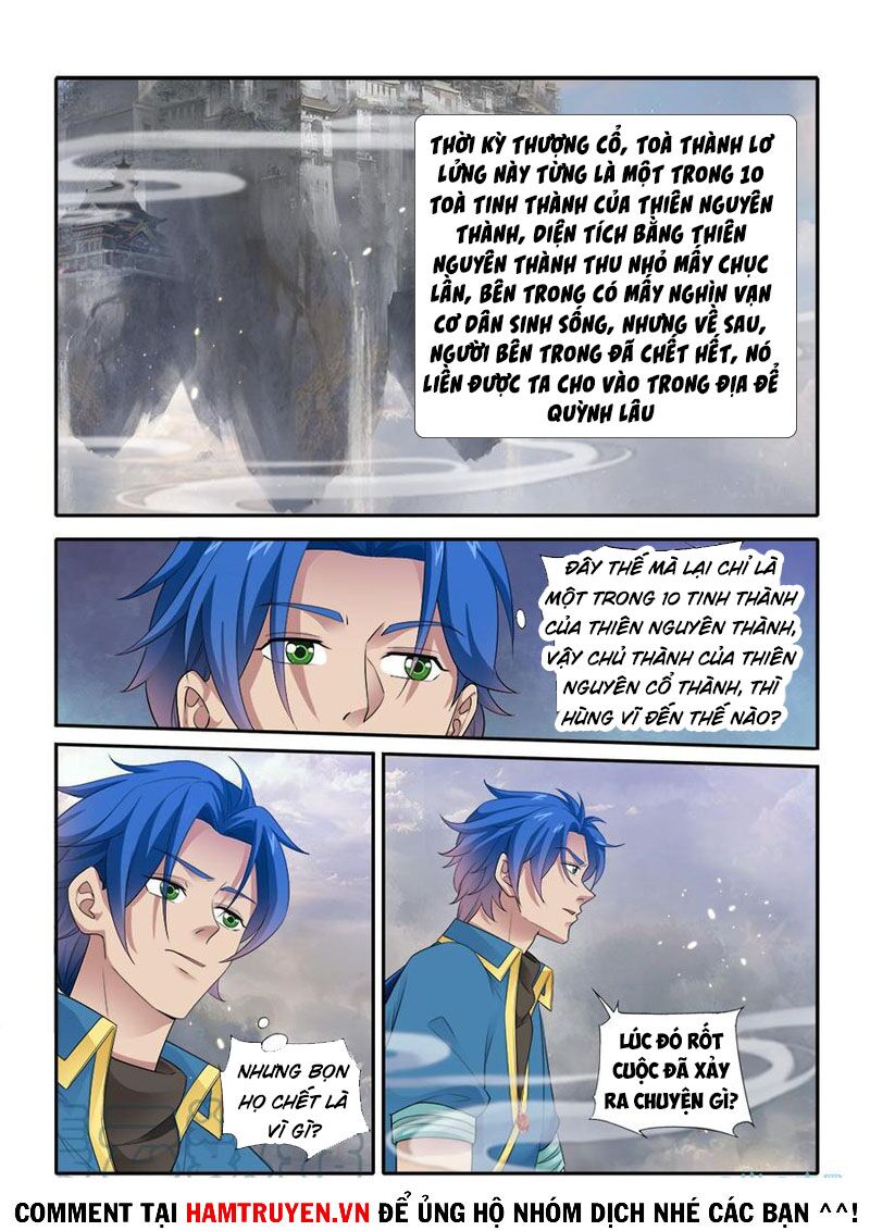Cửu Tinh Thiên Thần Quyết: Chapter 287