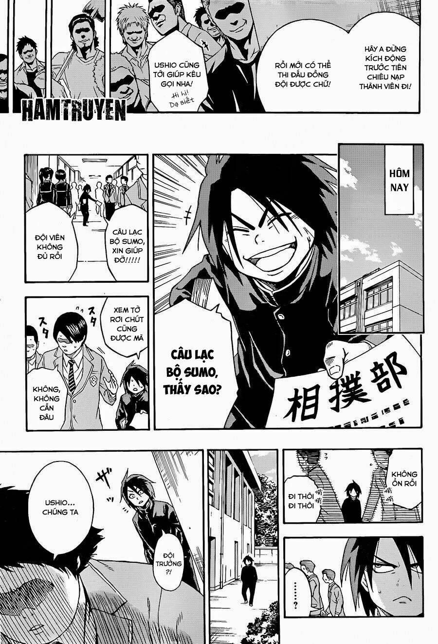 Hinomaru Zumou: Chapter 1