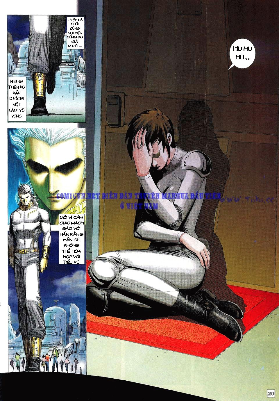 Võ Thần Phi Thiên: Chapter 12