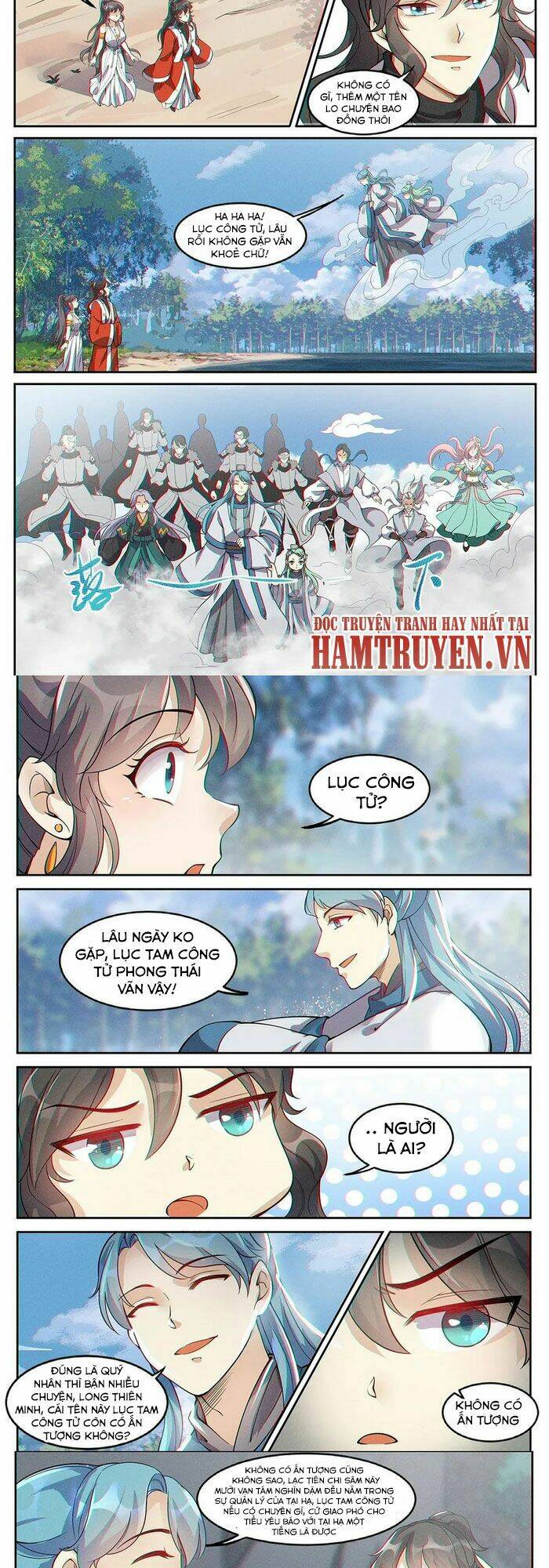 Phi Thăng Bắt Đầu Từ Việc Nuôi Một Tiên Tử: Chapter 14