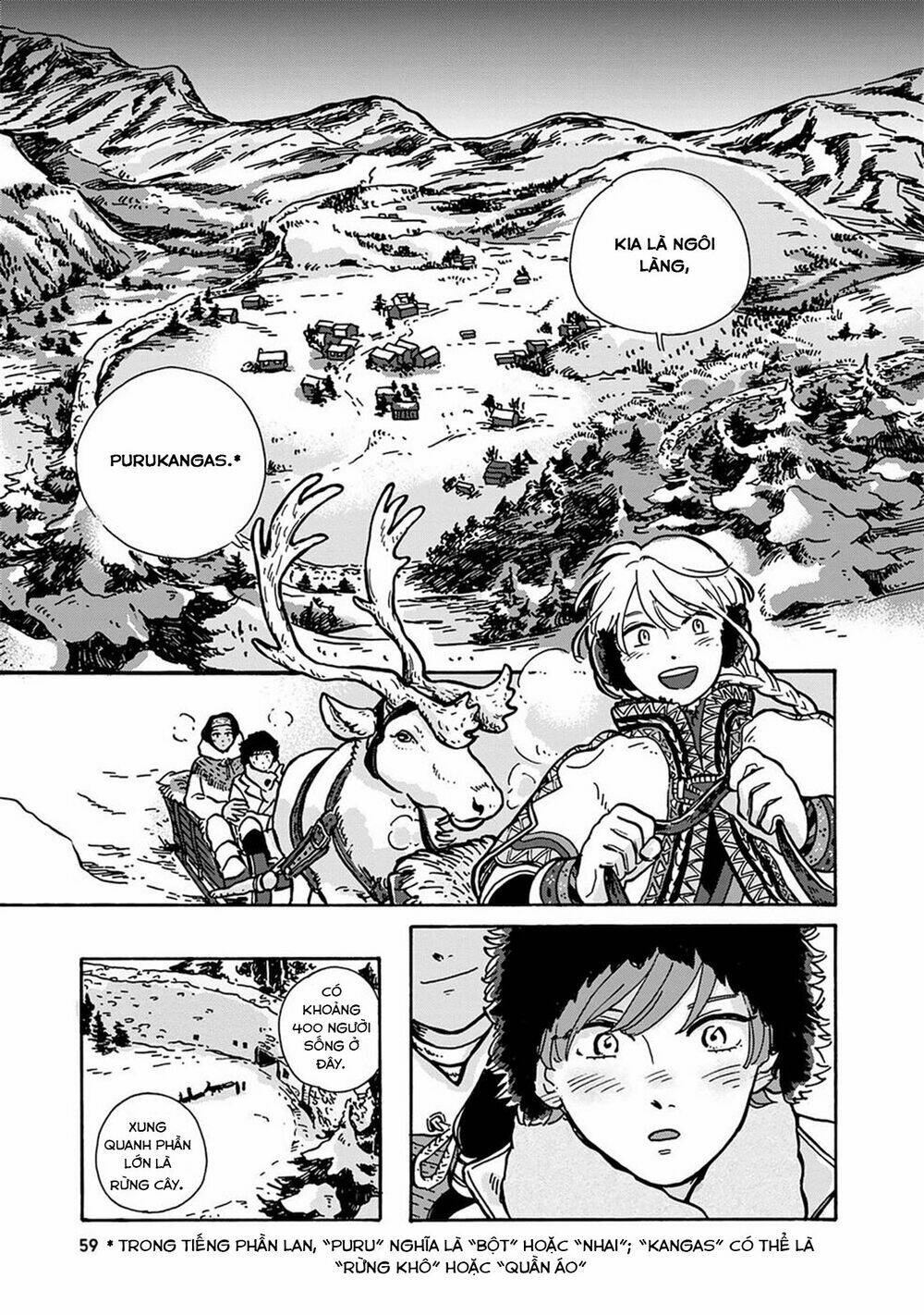 Hokuou Kizoku To Moukinzuma No Yukiguni Karigurashi: Chapter 4