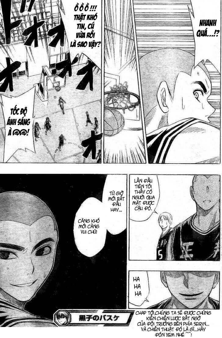Vua Bóng Rổ Kuroko: Chapter 20